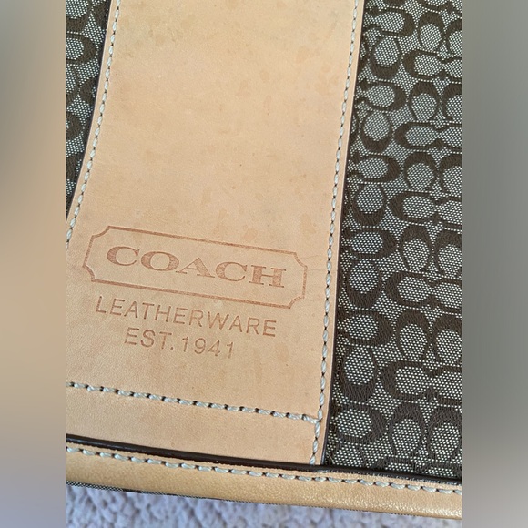 Vintage Coach Satchel - Picture 7 of 7